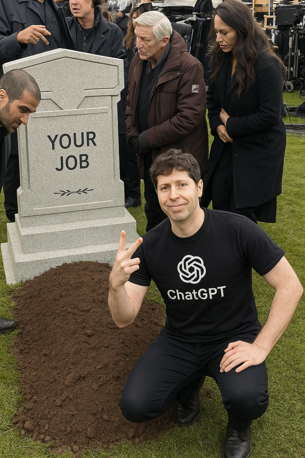 Sam Altman kills your job?