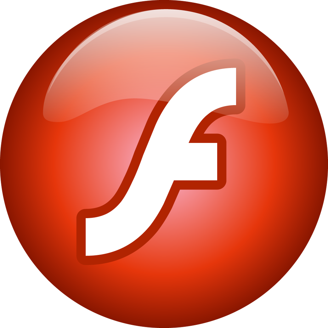 The Macromedia Flash logo